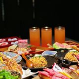 超爱的日式烧肉来大悦城啦‼️还有世界杯特推与你分享喜悦⚽️