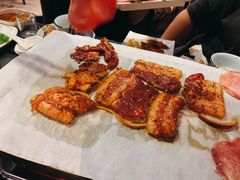 腌制猪五花-老东北烤肉(金山店)