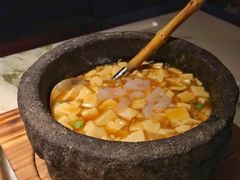 鸡汤石锅豆腐煲-绿茶餐厅(布吉万象汇店)