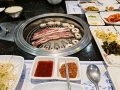-青松馆韩国料理(香港中路佳世客店)