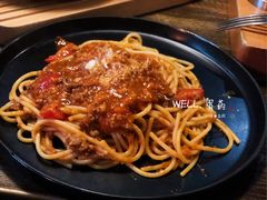 番茄肉酱意粉-NLFS1983咖啡花园餐厅(锦桂店)