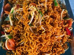 炒方便面-郑喜旺烧烤(新密总店)