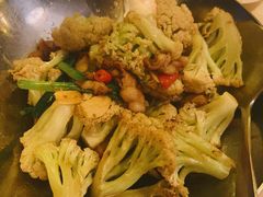 干锅花菜-龙门阵茶屋川菜馆(武康路店)