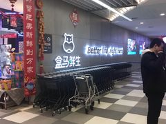 -盒马鲜生(财富中心店)