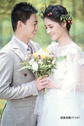 园林客片-巴黎婚纱摄影工作室