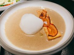 香浓奶油蘑菇汤-GANEA 厨房神话故事西餐厅