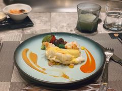 大明虾佐主厨酱汁-LH TEPPANYAKI铁板烧(陆家嘴店)