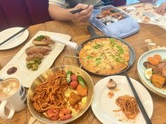 -汽车博物馆主题餐厅