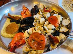 法式什锦海鲜锅-火车头法国西餐厅