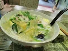 洪福三鲜米线-洪福米线(浣纱路店)