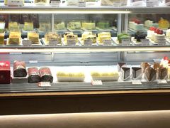 面包甜点陈列柜-西村叔叔的店(黄岛青医附院店)