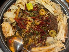 -探鱼·鲜青椒爽麻烤鱼(增城东汇城店)