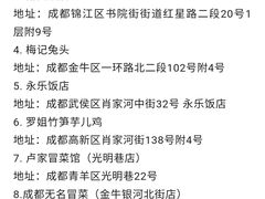 -蓉城西二道无名冒菜(西二道街店)