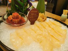 象拔蚌刺身-协成海鲜火锅(情侣路店)