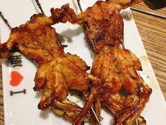 烤牛蛙-潮庭·大连海鲜·炭火烧烤·扇贝王(大连店)
