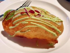 牛油果焗大明虾-上海滩餐厅(BFC外滩金融中心店)