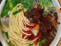 拉面-磨沟沿老字号牛肉面·清真(金港城店)