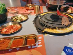 -轻烧烤肉(光谷步行街店)