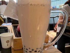 大红袍珍珠奶茶-湊湊火锅·茶憩(东城万达店)