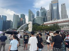 -鱼尾狮公园