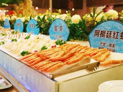 -小天鹅戴斯酒店鲸鲨百汇创作料理