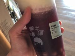 多肉葡萄-喜茶(广州荔湾领展广场店)