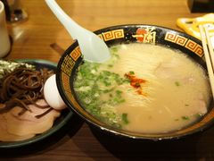 -一蘭拉面(铜锣湾店)