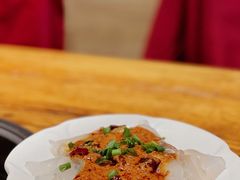 东北拉皮-安诚居干锅鸭头(八角店)