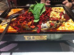 -探鱼·鲜青椒爽麻烤鱼(苏宁广场店)