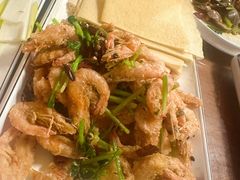 煎饼河虾-百姓家常菜(县前街店)