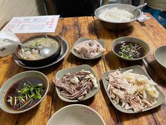 -汝萍传统蘸水菜(春华路总店)