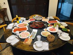 -仁虎老火锅(黄泥磅店)