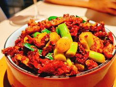 宫爆板筋-山石榴·贵州菜(丰盛里店)