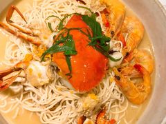 膏蟹拌面-十面欢腾·海鲜面·台式Bistro(长乐路店)
