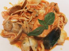 海鲜番茄意面-TAMATI(巴黎贝甜韩式西餐厅店)