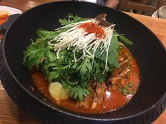 -喇喇排骨火锅·传统韩式脊骨汤(望京西园总店)