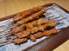钢钎羊肉小串-马记永·兰州牛肉面(天通苑家乐福店)