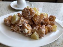 菠萝油条虾-捏上开口笑海鲜水饺(台山街店)