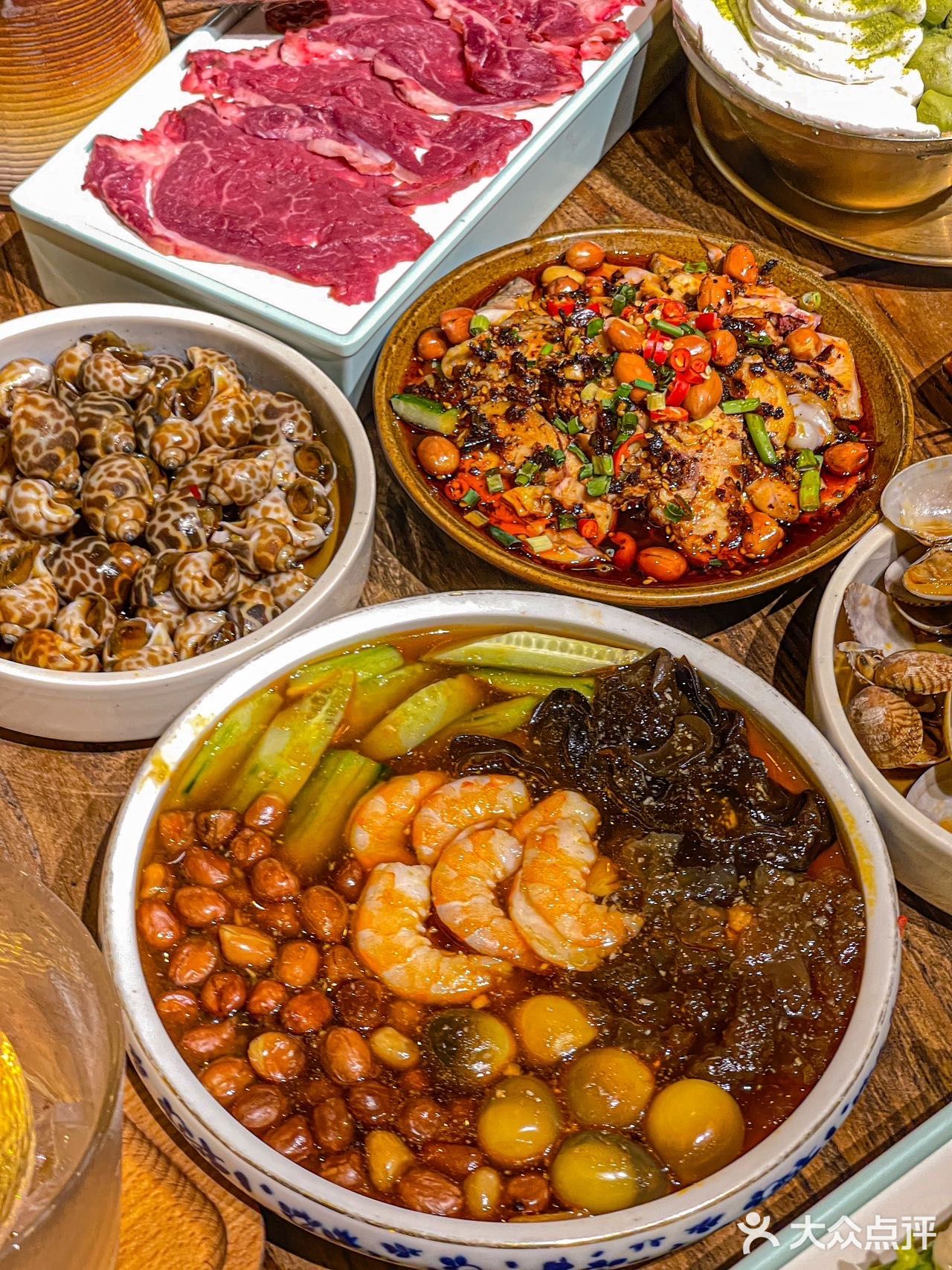 春节聚餐好去处 热气腾腾♨️的围炉炭火锅