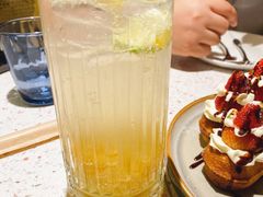 青柠柚子蜜苏打-BE BRIGHT KITCHEN(正佳广场店)