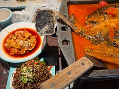 -江边城外烤全鱼(方庄时代购物中心店)