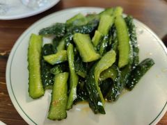 酸辣瓜条-清真永恒华威肉饼(潘家园店)