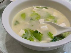 鱼汁芥菜豆腐汤-光头匠