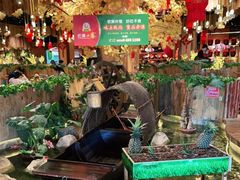 大堂-老滇山寨•云南特色菜•地方菜•民族风情歌舞表演(金碧店)