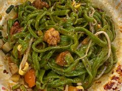 -手擀菠菜面(西康路店)