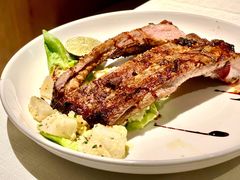 碳烤黑毛猪肋排-Solo(衡山路店)