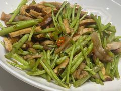 芦蒿咸肉香干-不倒翁·安徽名菜楼(步行街店)