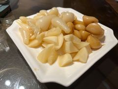 腌菜三拼-天台徐家小吃