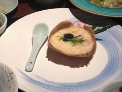 红毛蟹壳蒸蛋-蟹田居·活蟹料理(东城店)