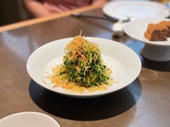 巧拌豆苗-四季民福烤鸭店(西单华威约饭街店)